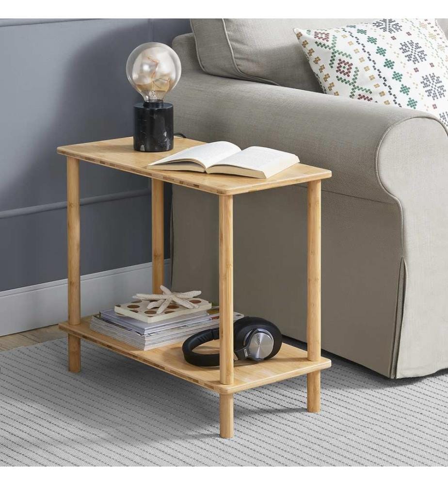 Beistelltisch Paimio Bambus 53x60x30 cm