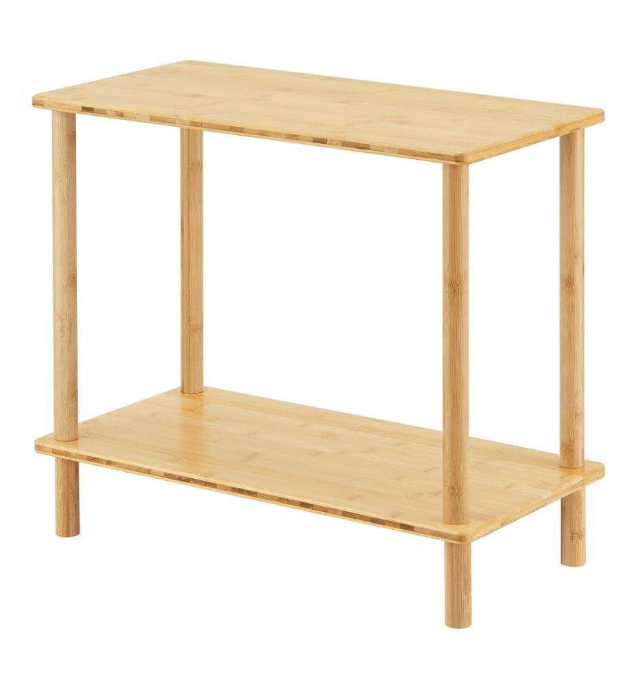 Beistelltisch Paimio Bambus 53x60x30 cm