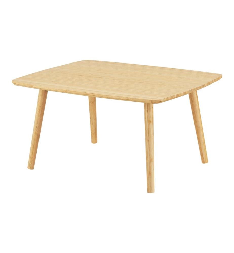 Couchtisch Nurmijärvi Bambus 40x80x60 cm