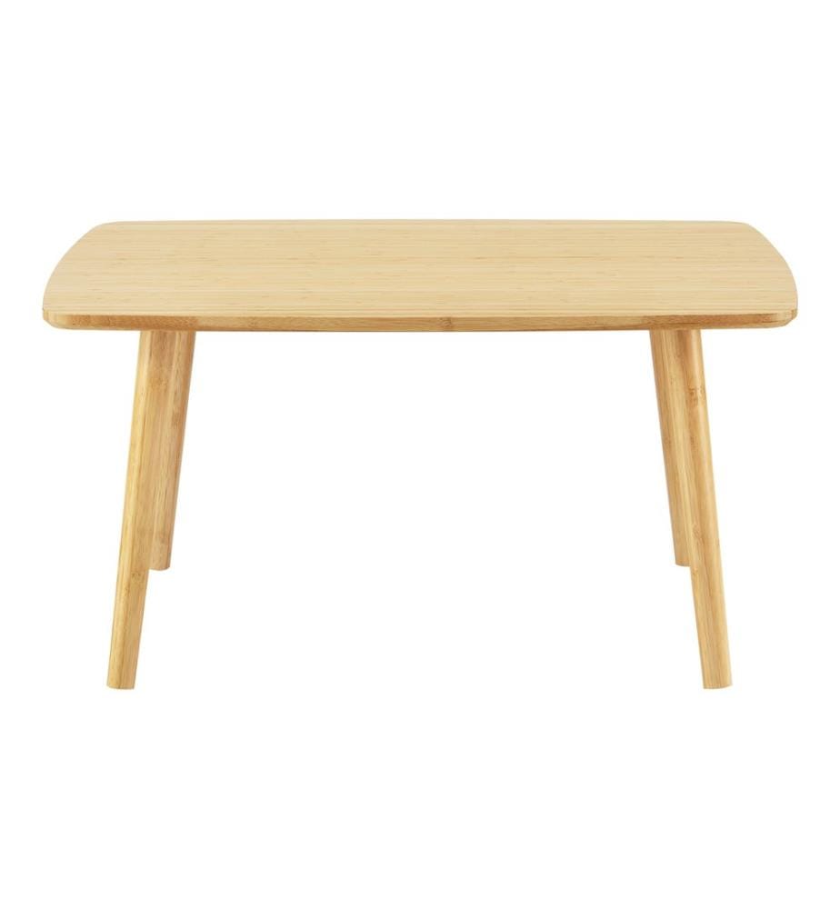 Couchtisch Nurmijärvi Bambus 40x80x60 cm