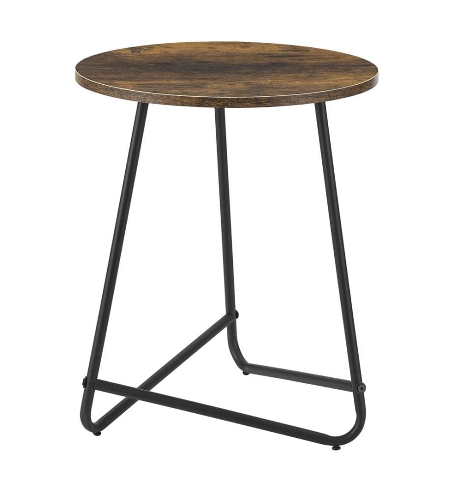 Beistelltisch Juelsminde 55x45 cm Dunkler Holzton