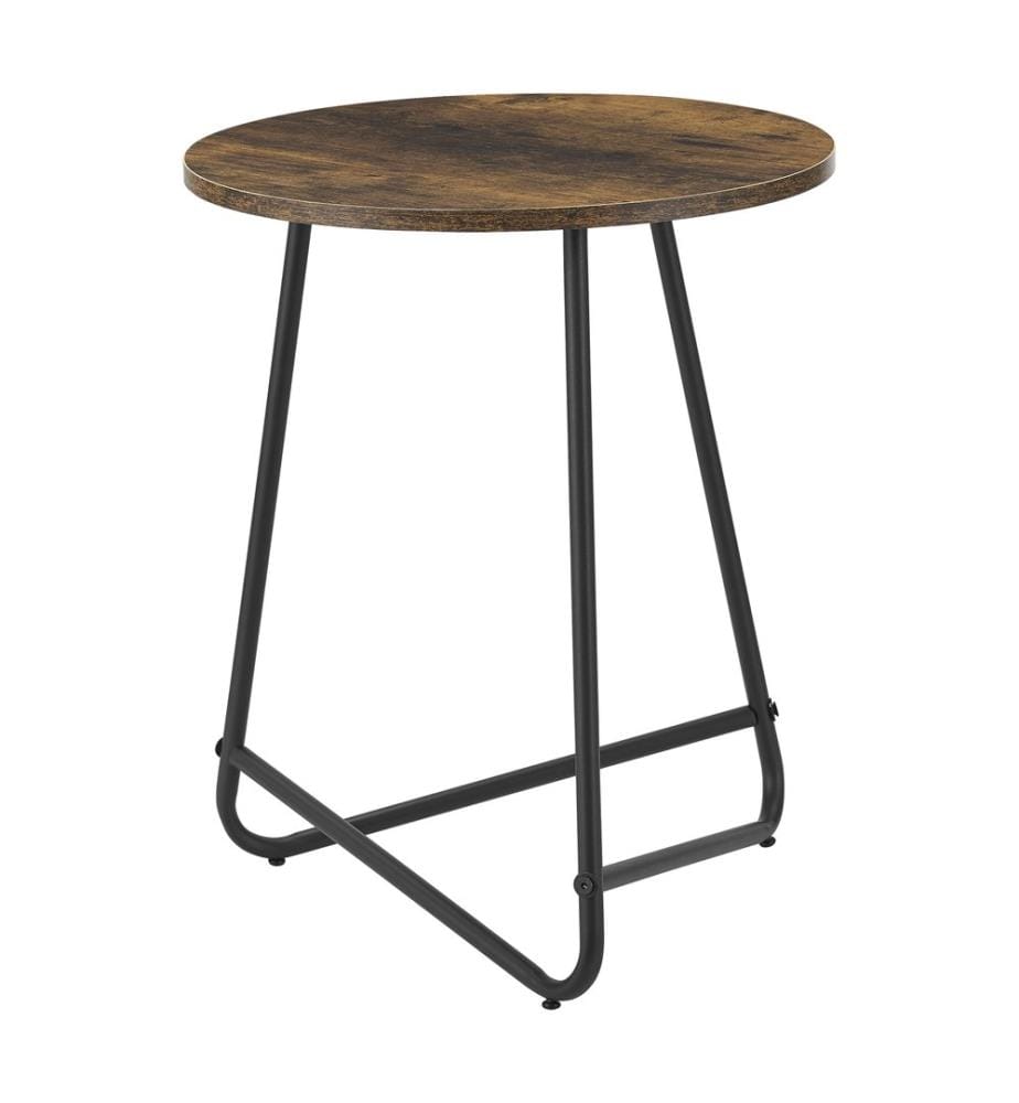 Beistelltisch Juelsminde 55x45 cm Dunkler Holzton
