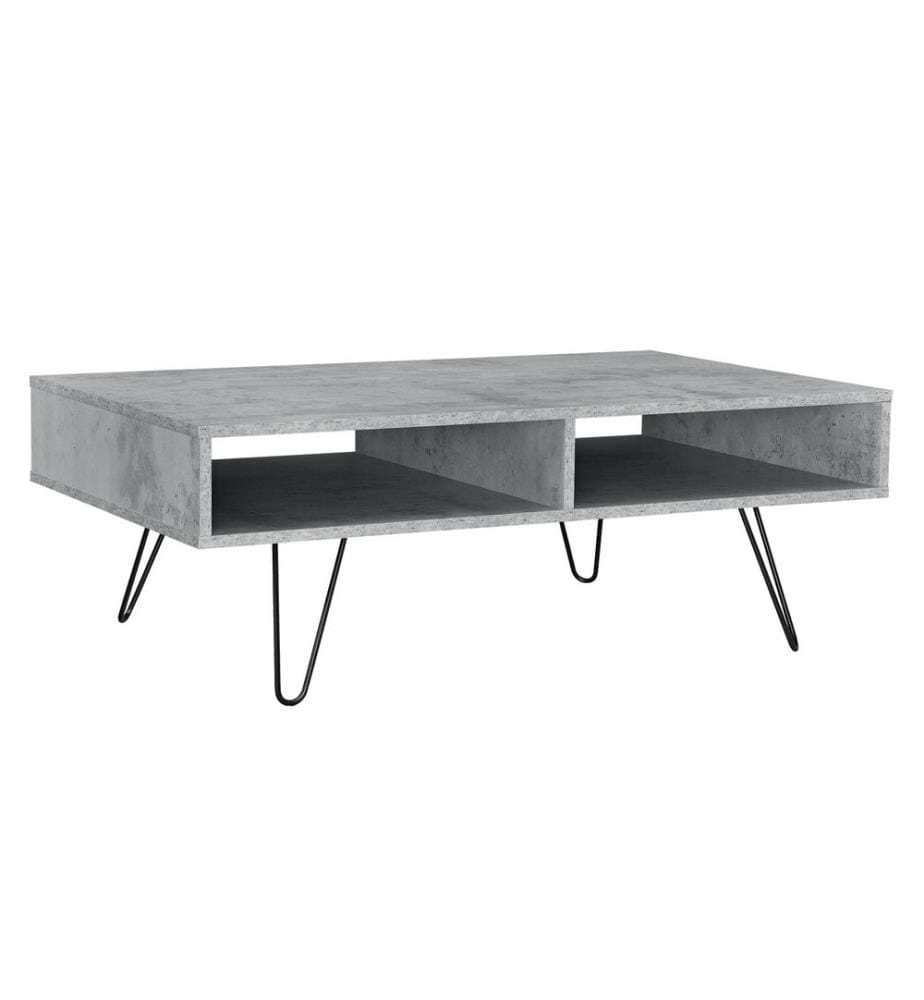 Couchtisch Moreno 110x60x35 cm Betonoptik