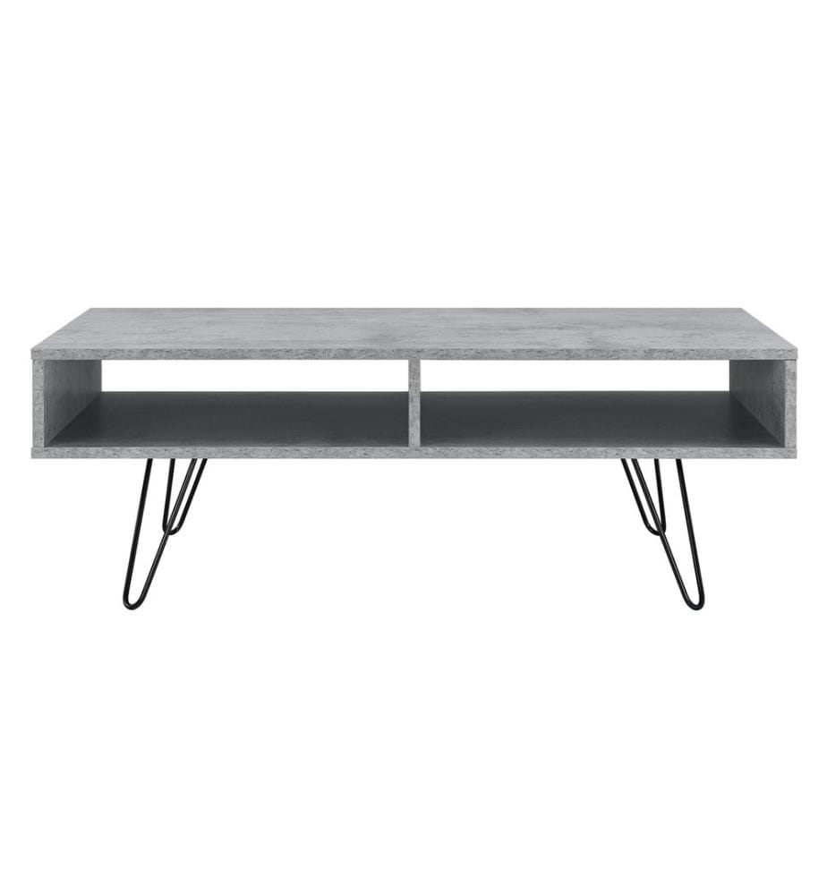 Couchtisch Moreno 110x60x35 cm Betonoptik
