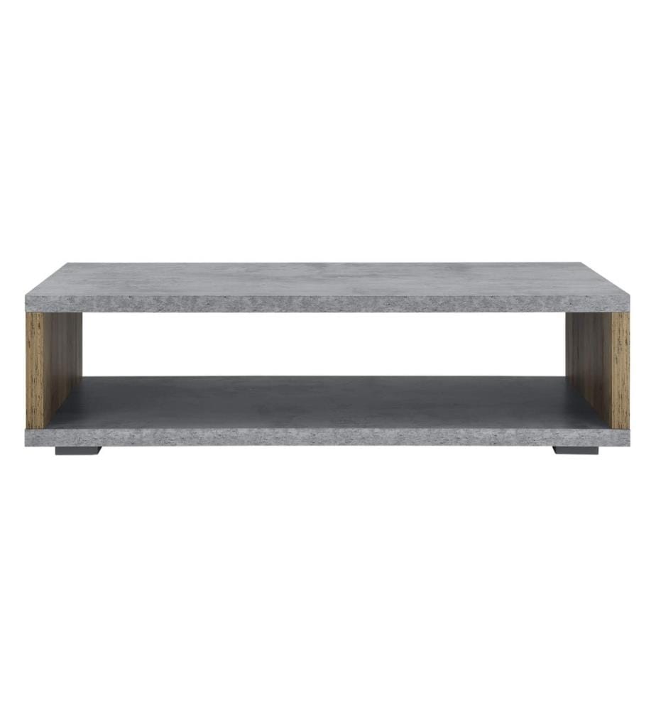 Couchtisch Palermo 100x60x30 cm Holz- Betonoptik