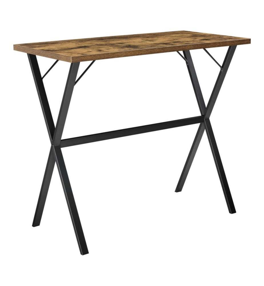 Bartisch Arboga 120x60x105 cm Dunkler Holzton