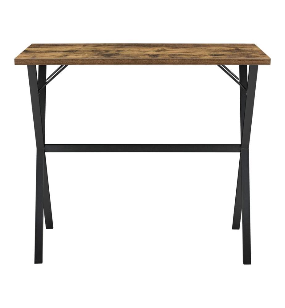 Bartisch Arboga 120x60x105 cm Dunkler Holzton
