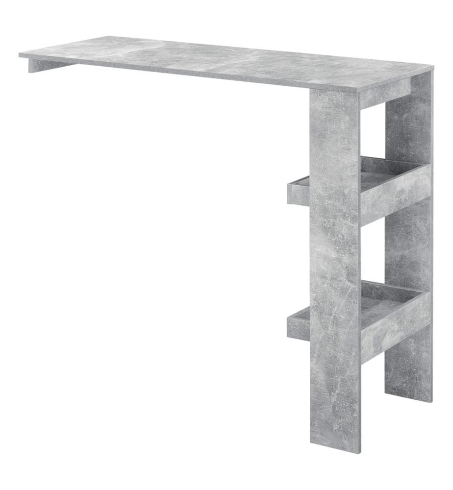 Bartisch Bromölla 120x45x106 cm Betonoptik