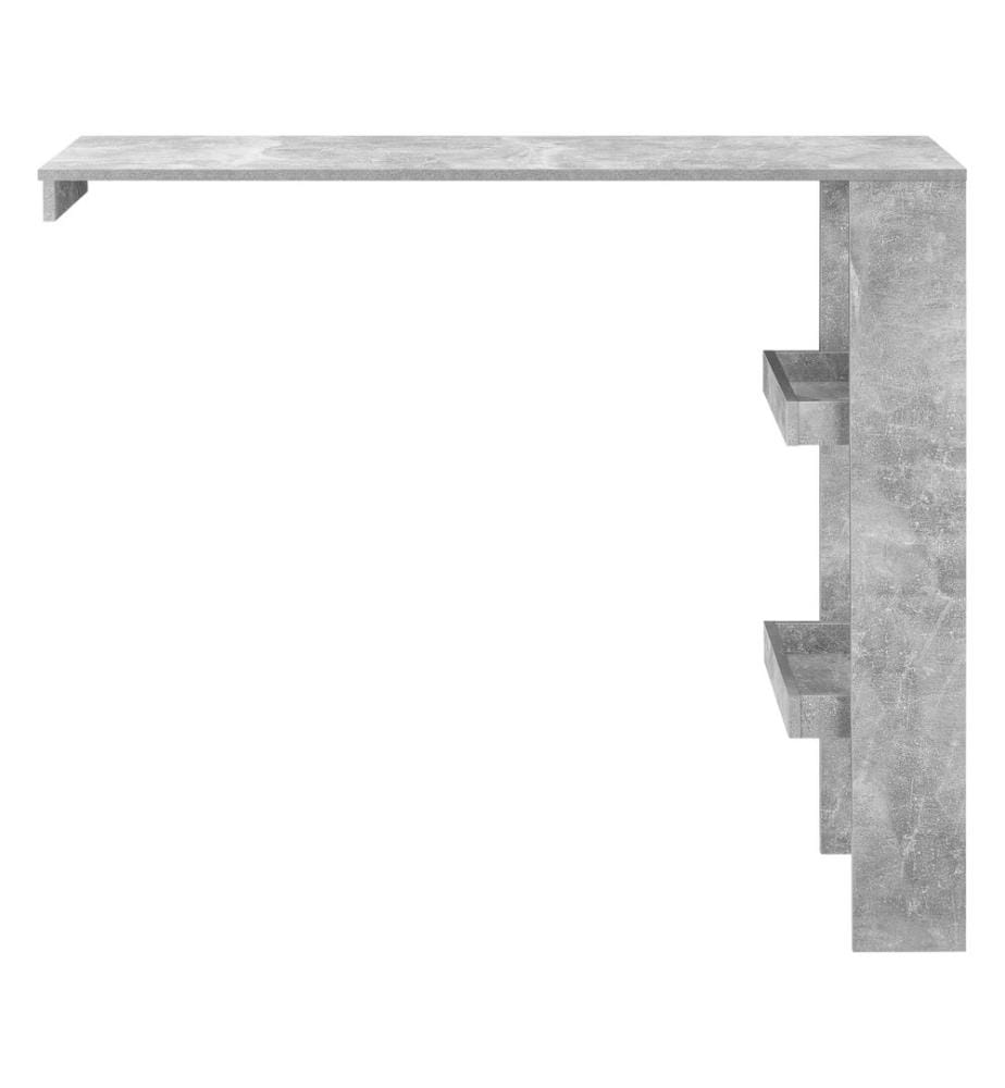 Bartisch Bromölla 120x45x106 cm Betonoptik