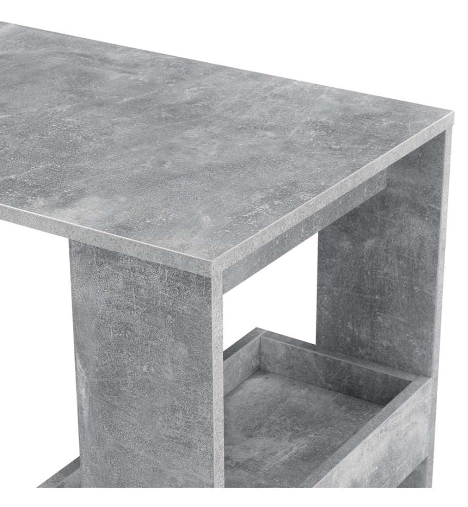 Bartisch Bromölla 120x45x106 cm Betonoptik