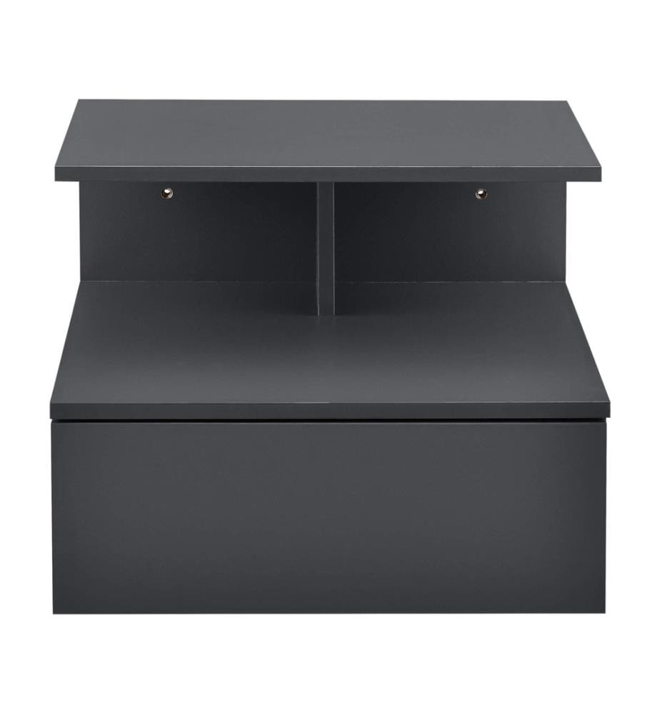 Nachttisch Amberg 40x35x31 cm Hängeregal mit Schublade
