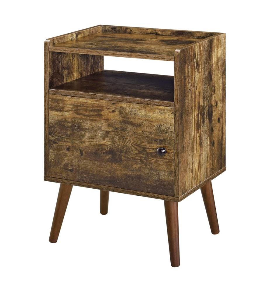 Nachttisch Beistelltisch Olofström 66x45x35 cm mit Schrankfach