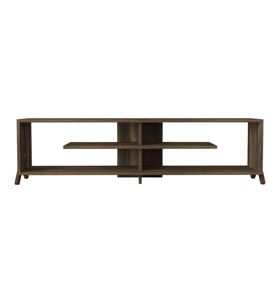 Meuble TV Perho 147,5 x 29,5 x 38,5 cm, noyer