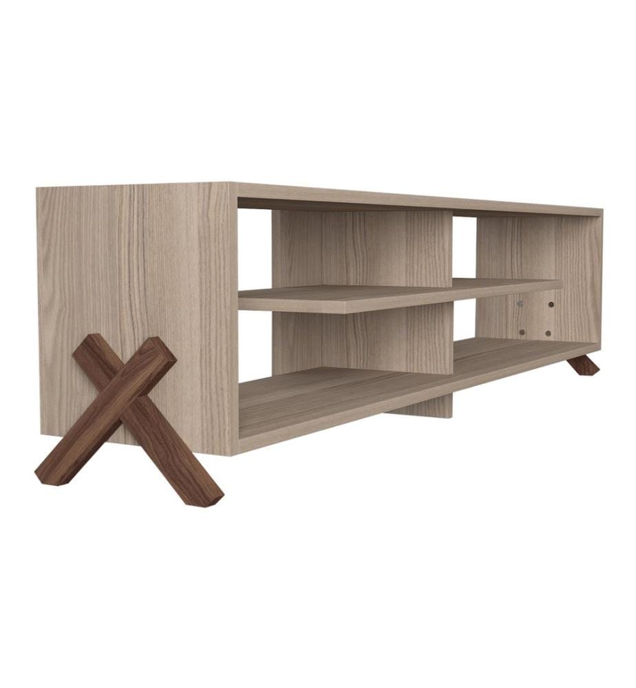 Fernsehtisch Perho 147.5x29.5x38.5 cm Cordoba-Eiche