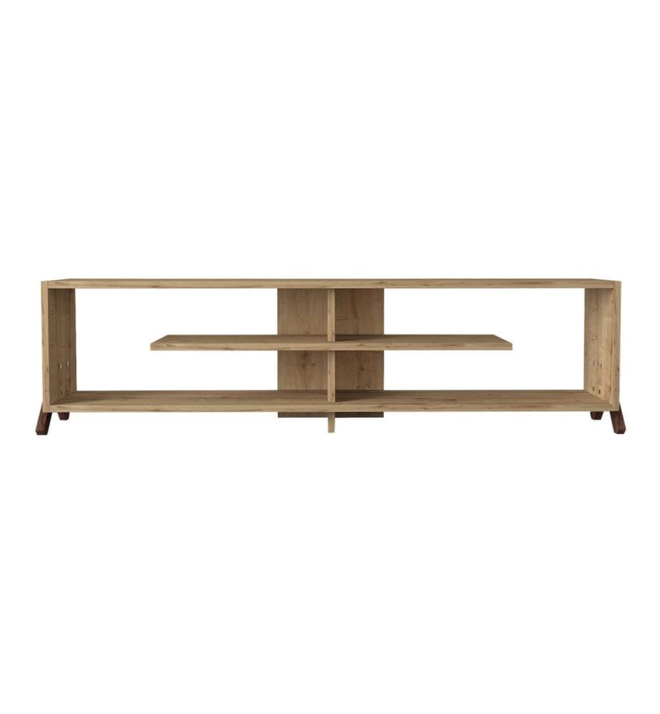 Fernsehtisch Perho 147.5x29.5x38.5 cm Saphir-Eiche