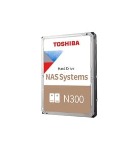TOSHIBA - Harddisk N300 3.5 SATA 10 TB