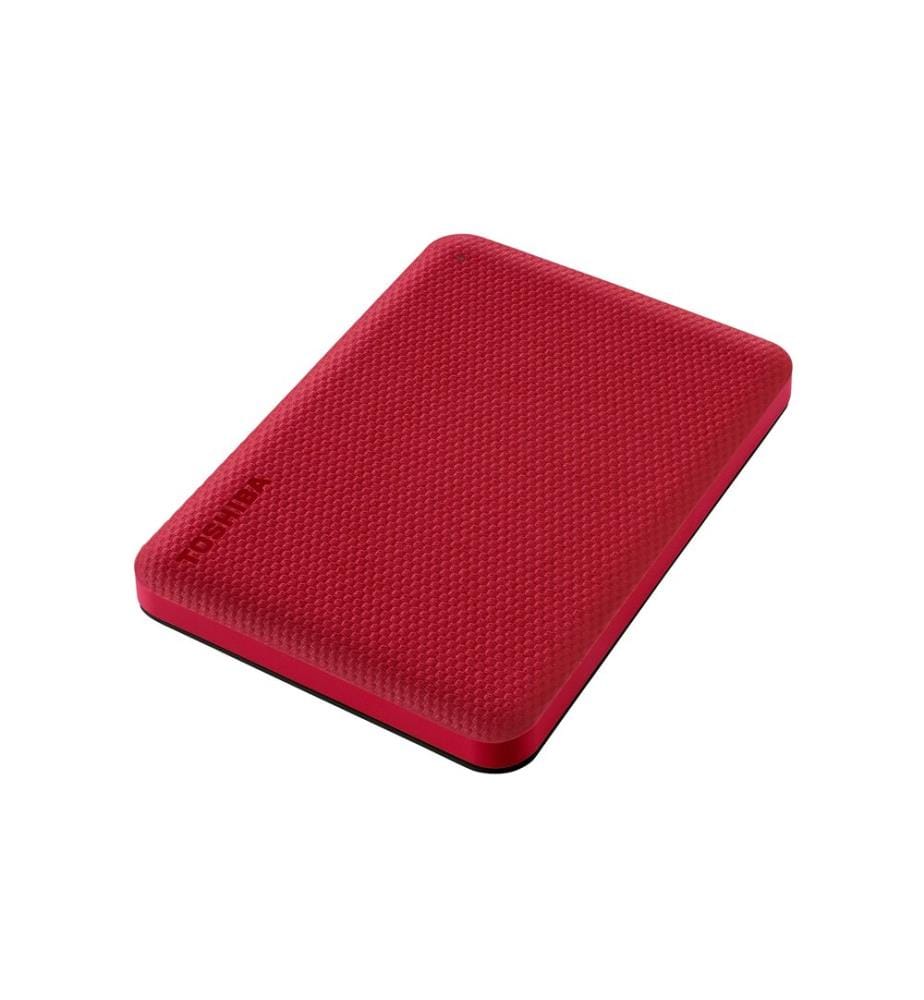 TOSHIBA - Disque dur externe Canvio Advance 1 TB, Rouge