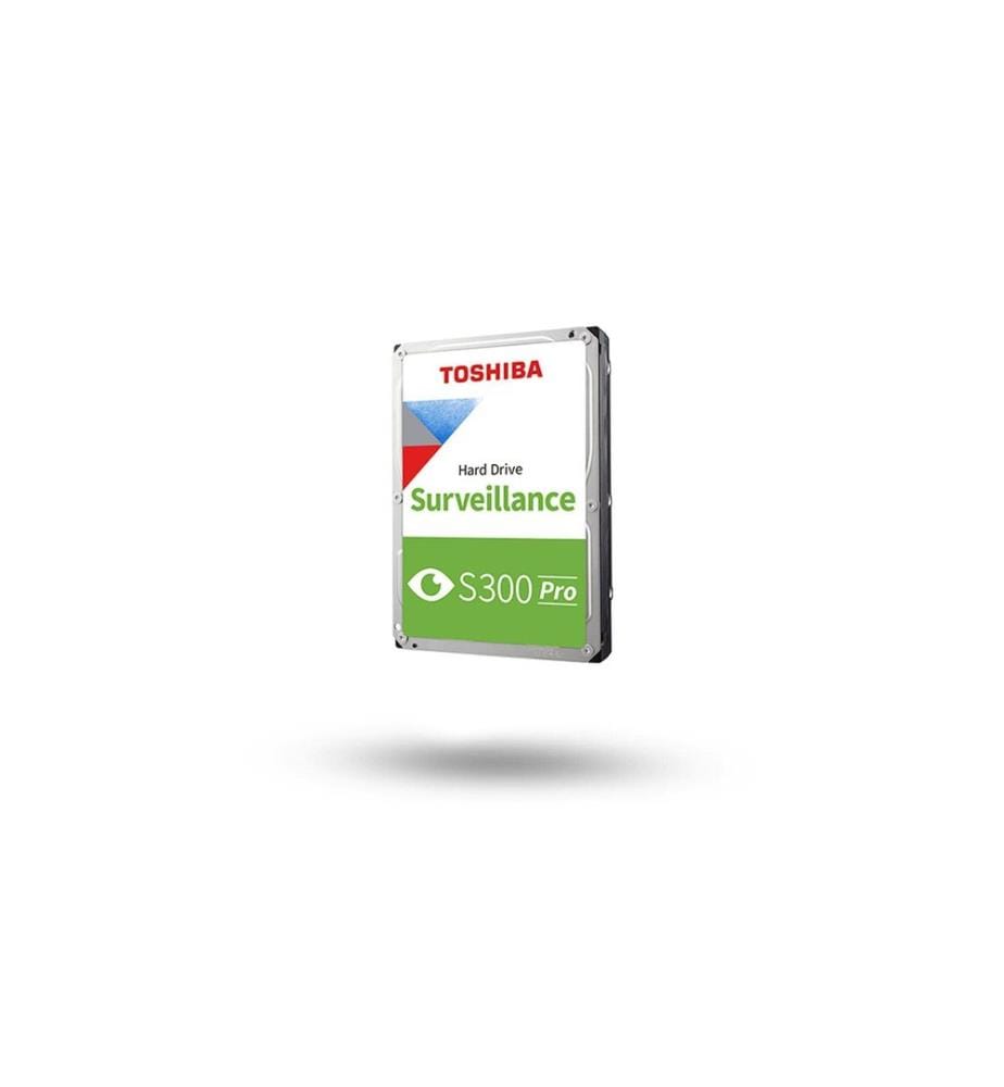 TOSHIBA - Harddisk S300 Pro Surveillance 3.5 SATA 4 TB