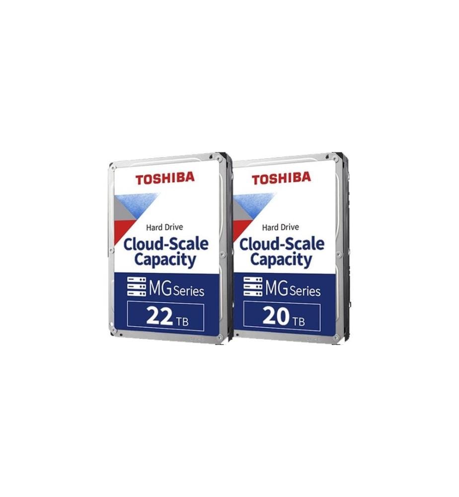 TOSHIBA - Harddisk Enterprise Capacity MG10F 3.5 SATA 22 TB