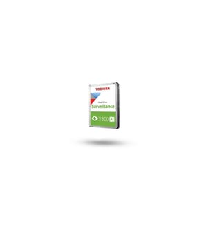 TOSHIBA - Disque dur S300 AI Surveillance 3.5 SATA 20 TB