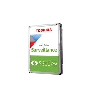 TOSHIBA - Disque dur S300 Pro Surveillance 3.5 SATA 6 TB