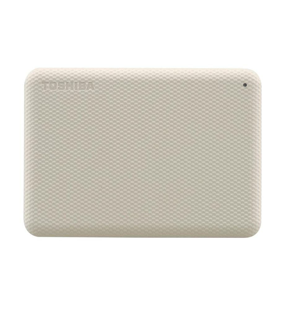TOSHIBA - Disque dur externe Canvio Advance 2 TB, Blanc