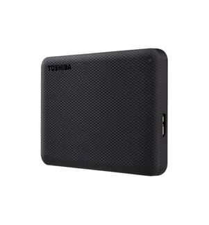 TOSHIBA - Disque dur externe Canvio Advance 1 TB, noir