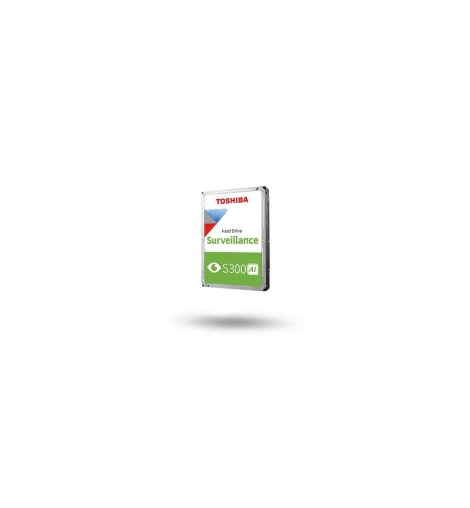 TOSHIBA - Harddisk S300 AI Surveillance 3.5 SATA 18 TB