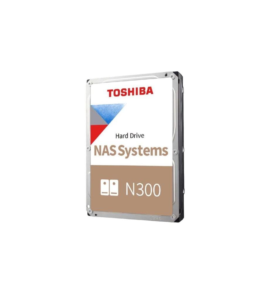 TOSHIBA - Harddisk N300 3.5 SATA 16 TB