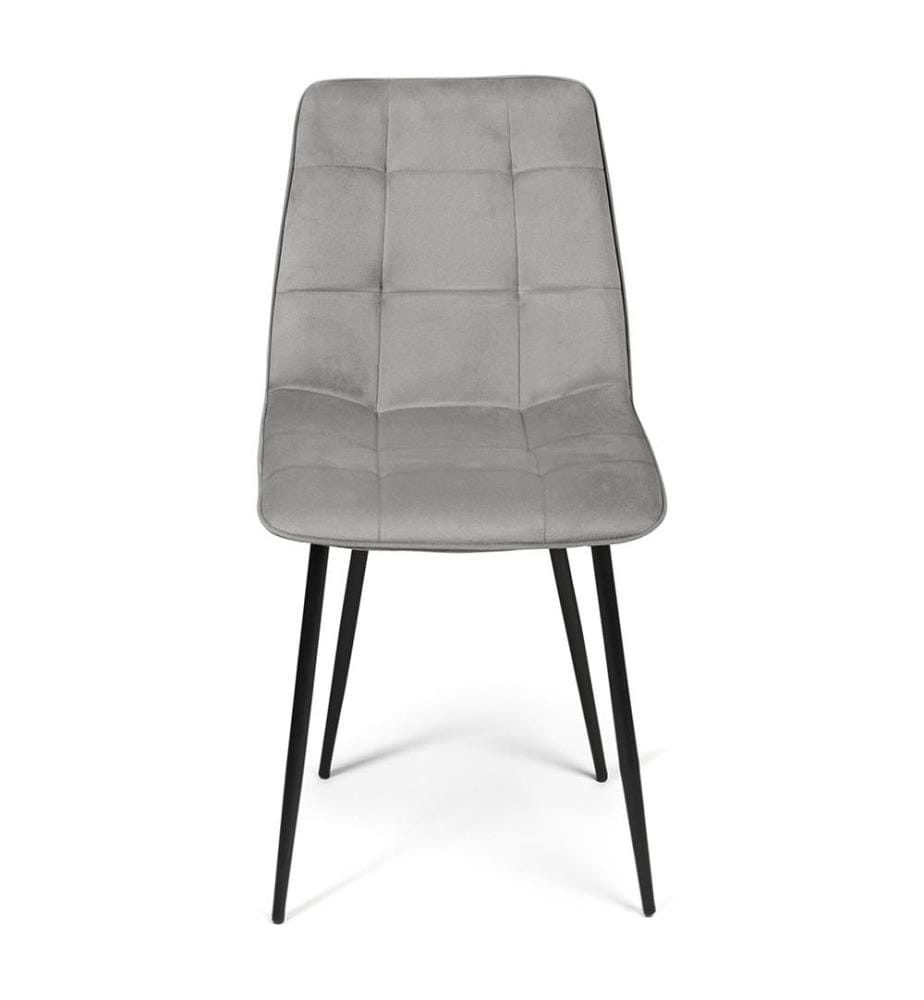 Set of 6 Linda Chairs 46 x 55 x 88 cm - Multicolor