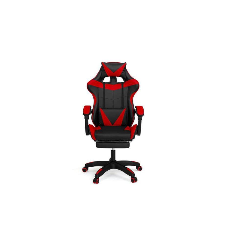 Office Chair 63 x 62 x 114-124 cm - Black & Red