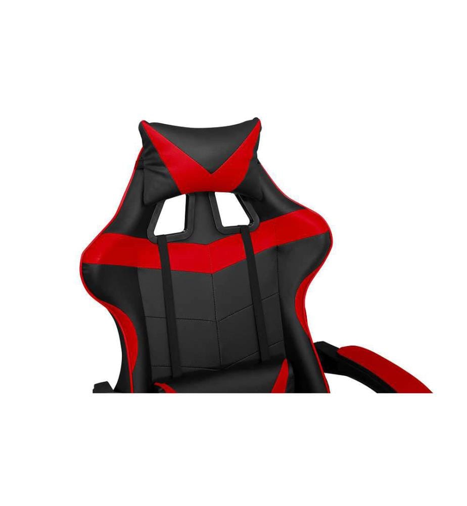 Office Chair 63 x 62 x 114-124 cm - Black & Red