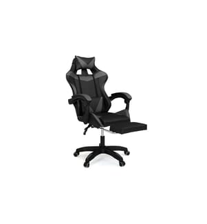 Office Chair 63x62x114-124cm - Black & Grey