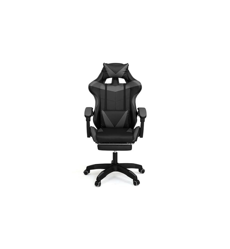 Office Chair 63x62x114-124cm - Black & Grey
