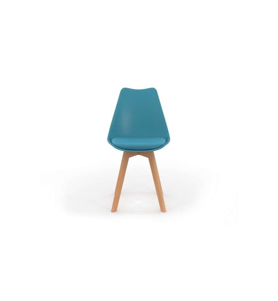 Set of 4 Nordia Chairs 46 x 51 x 79.5 cm - 4 Colours