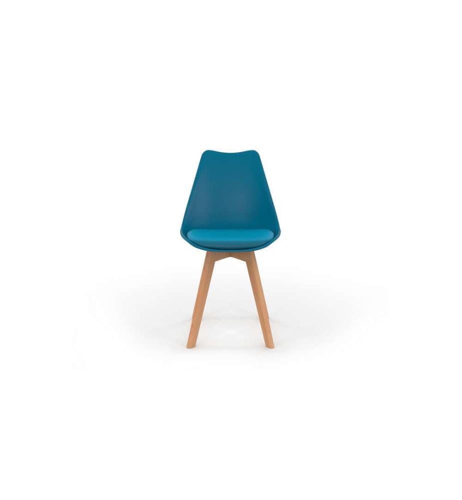 Set of 6 Nordia Chairs - 4 Colours