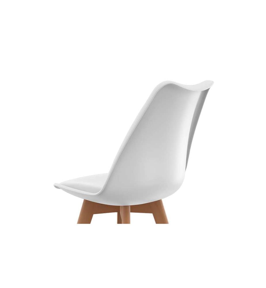 Set of 6 Nordia Chairs - 4 Colours