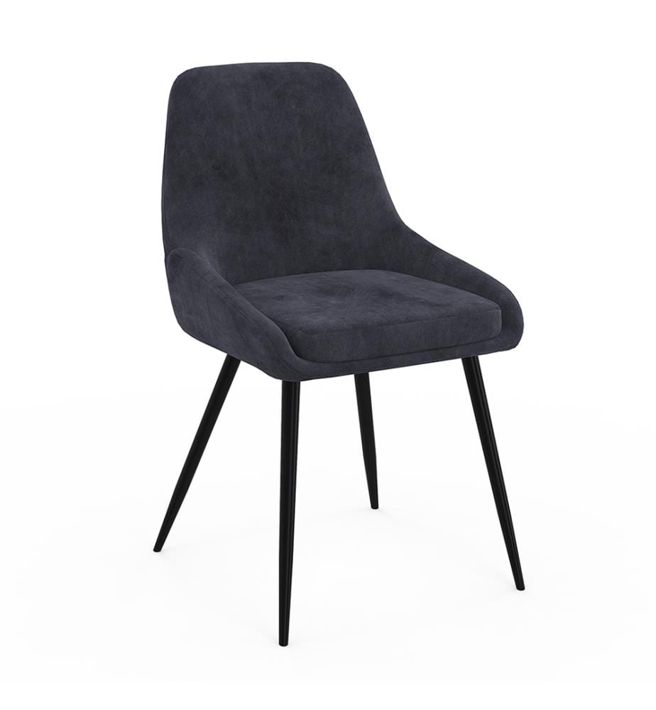 Set of 4 Olivia chairs - Multicolor