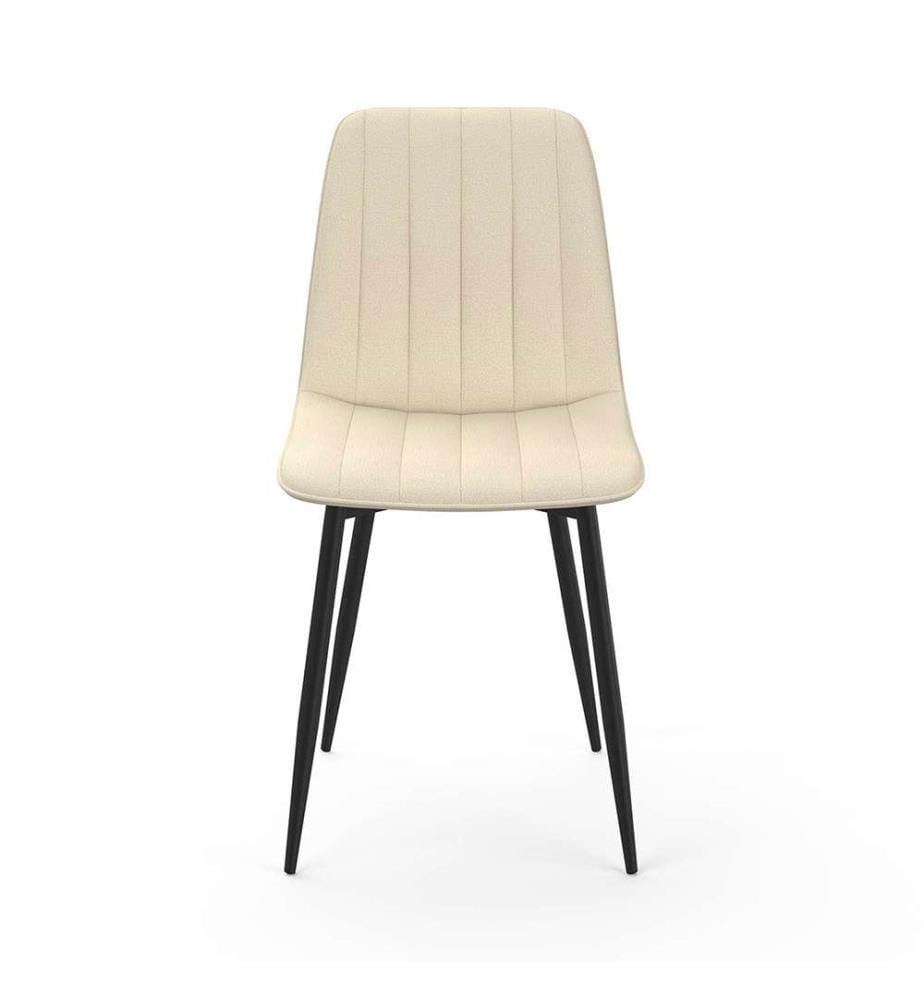 Set of 6 Fiona Chairs - Beige