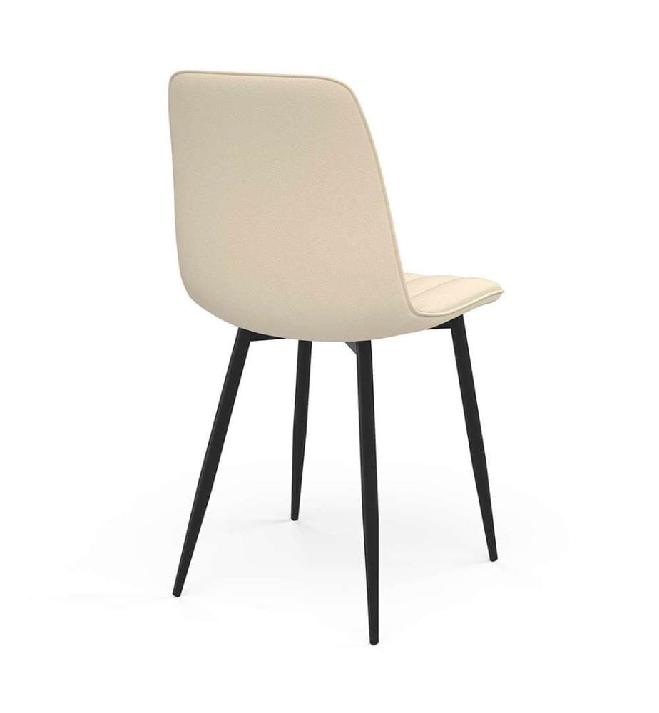Set of 6 Fiona Chairs - Beige