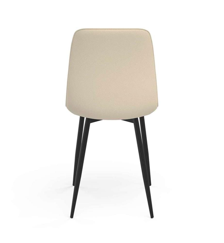 Set of 6 Fiona Chairs - Beige