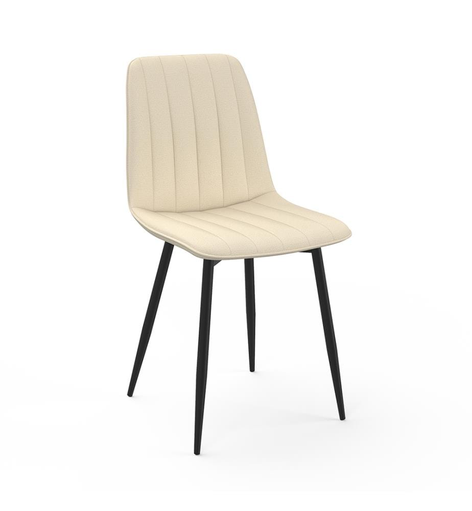 Set of 6 Fiona velvet chairs - Multicolor