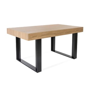Brixton Dining Table 160 x 90X 78 cm - Black