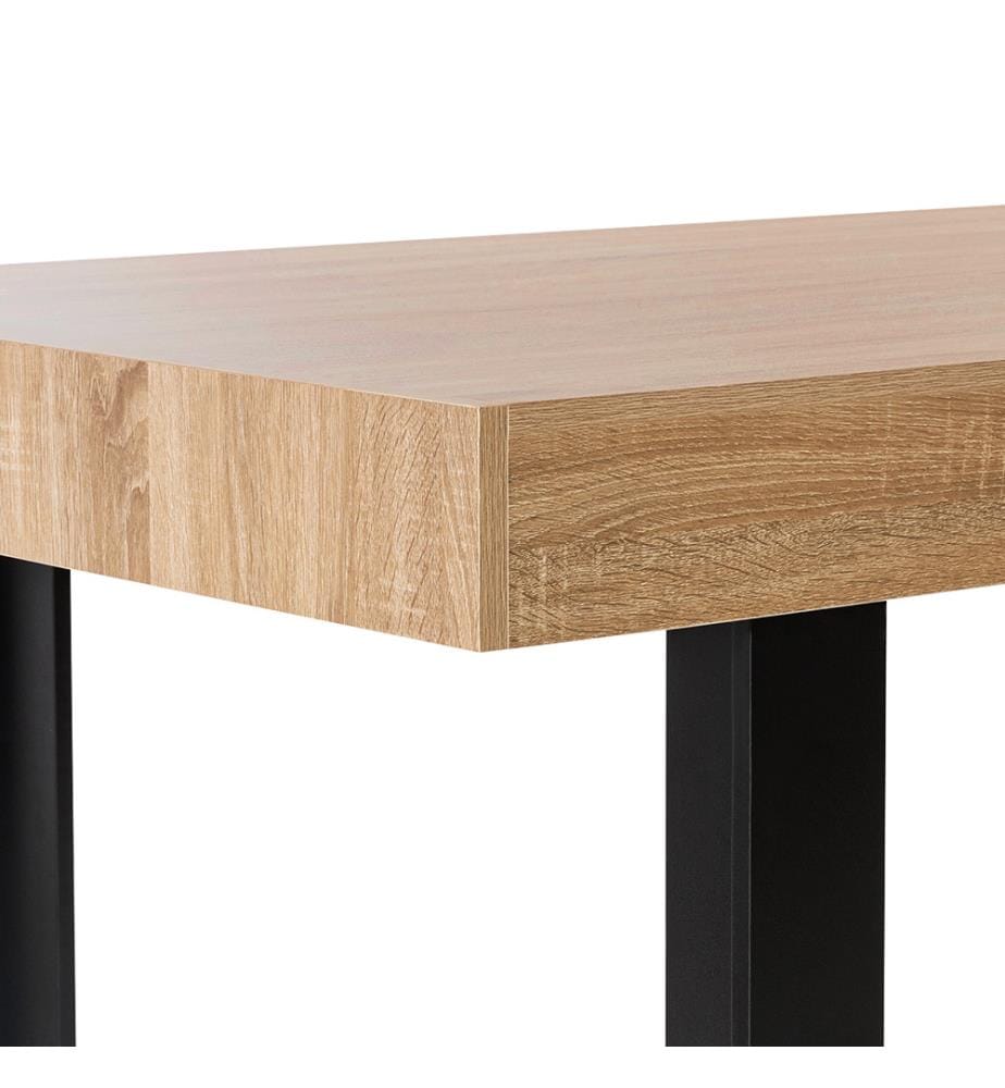 Brixton Dining Table 160 x 90X 78 cm - Black