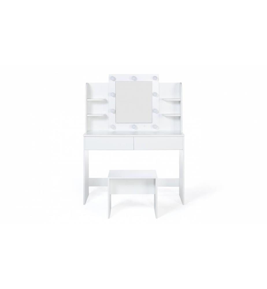 Zita dressing table 108x40x141cm - White