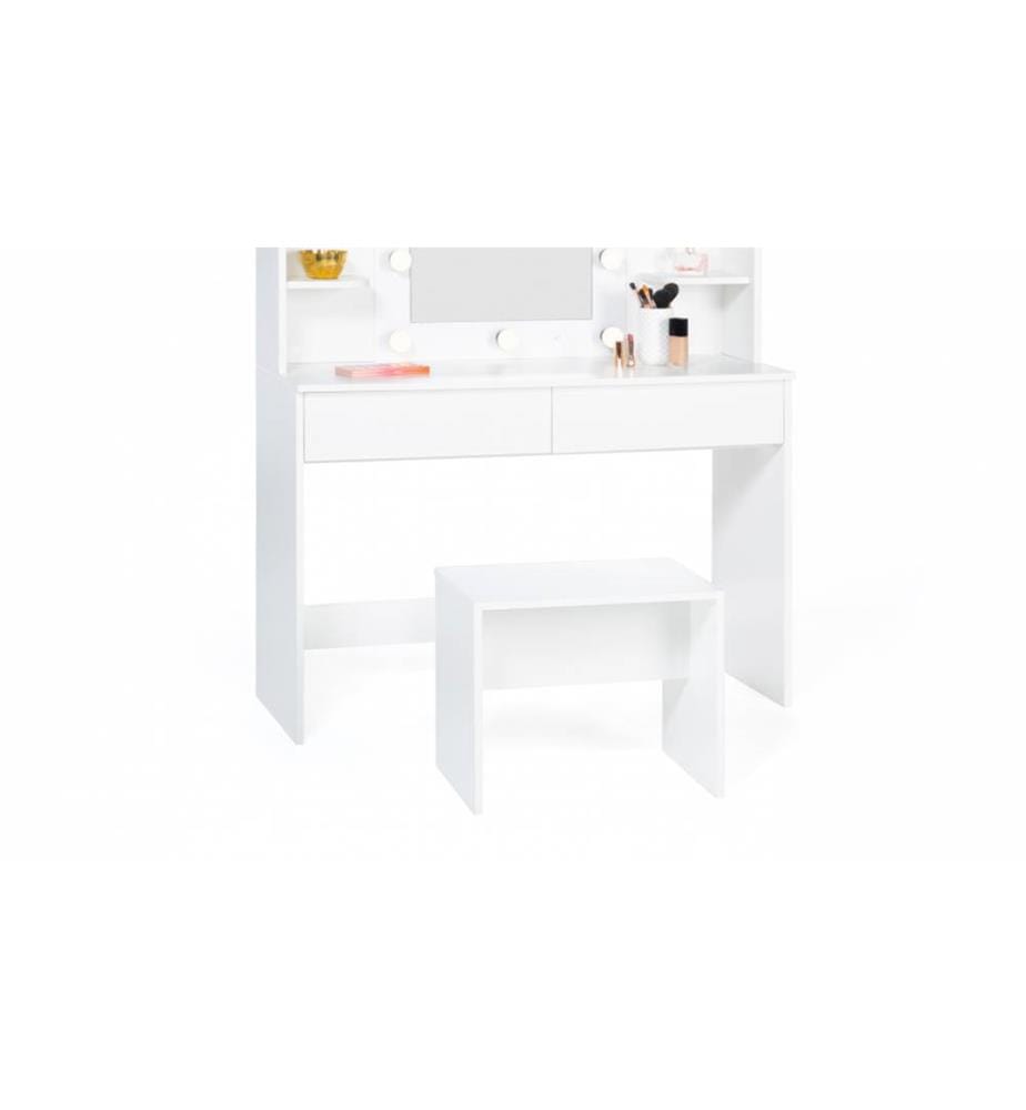 Zita dressing table 108x40x141cm - White