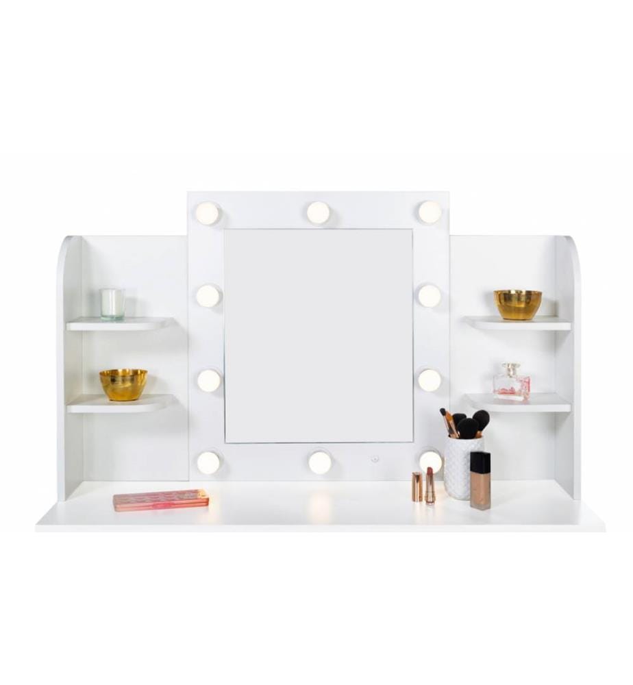 Zita dressing table 108x40x141cm - White