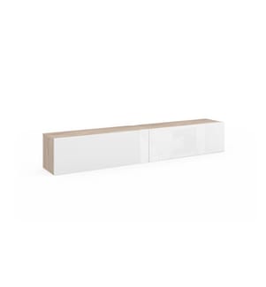 Michigan TV Stand 180 x 30 x 30 cm - White