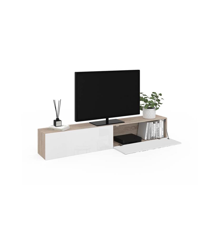 Michigan TV Stand 180 x 30 x 30 cm - White