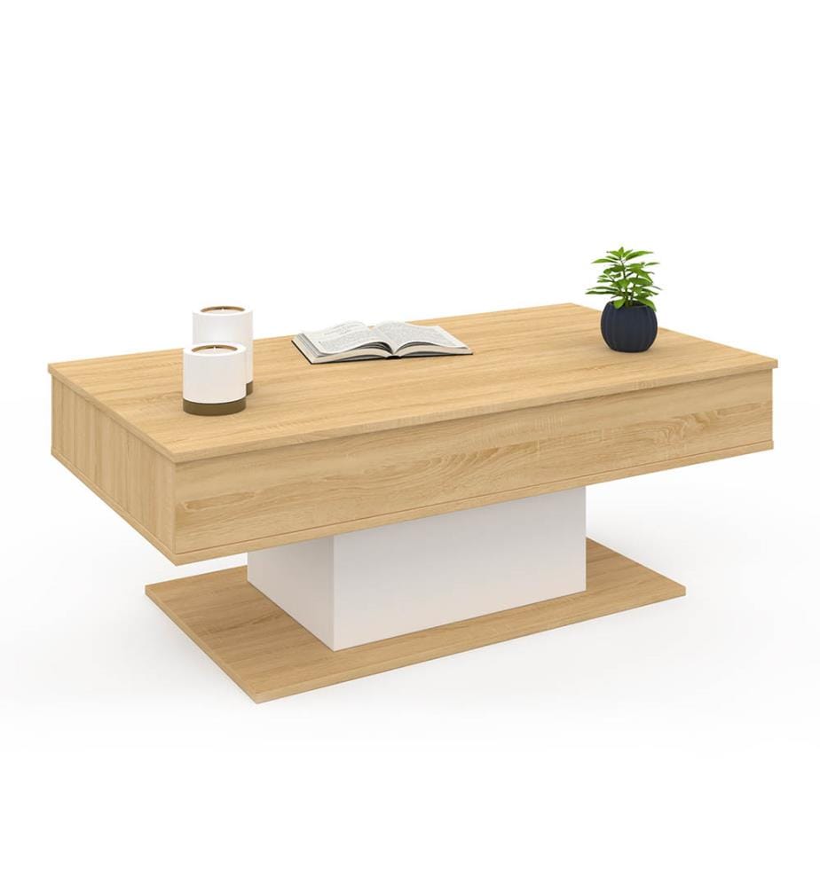 Coffee Table Tania with Lift-up Top - 110 cm